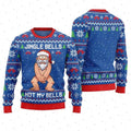 Jingle Bells Not My Bells Christmas Jumper
