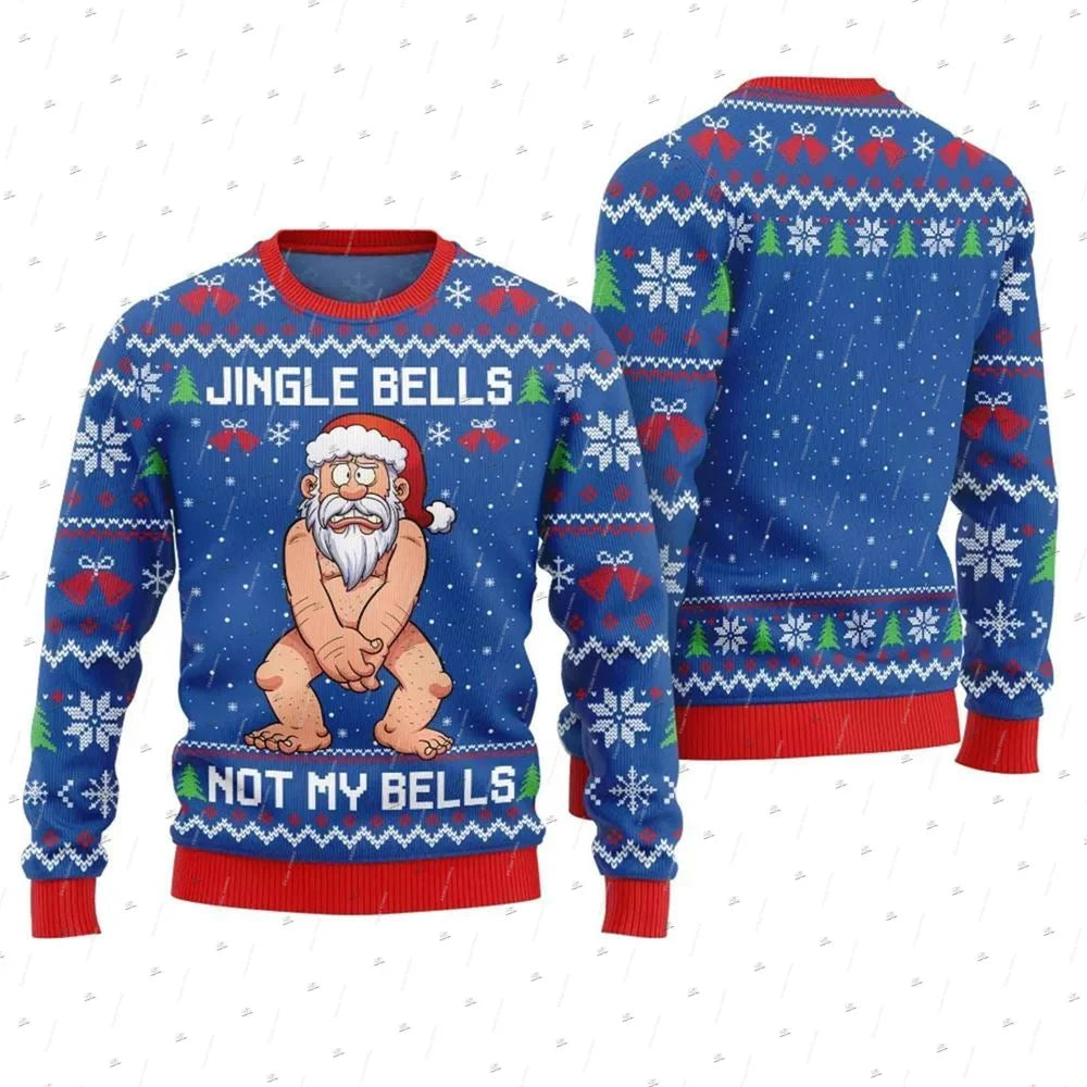 Jingle Bells Not My Bells Christmas Jumper