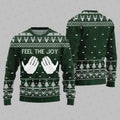 Feel The Joy Christmas Jumper
