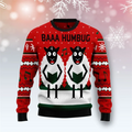 Baaa Humbug Sheep Christmas Jumper