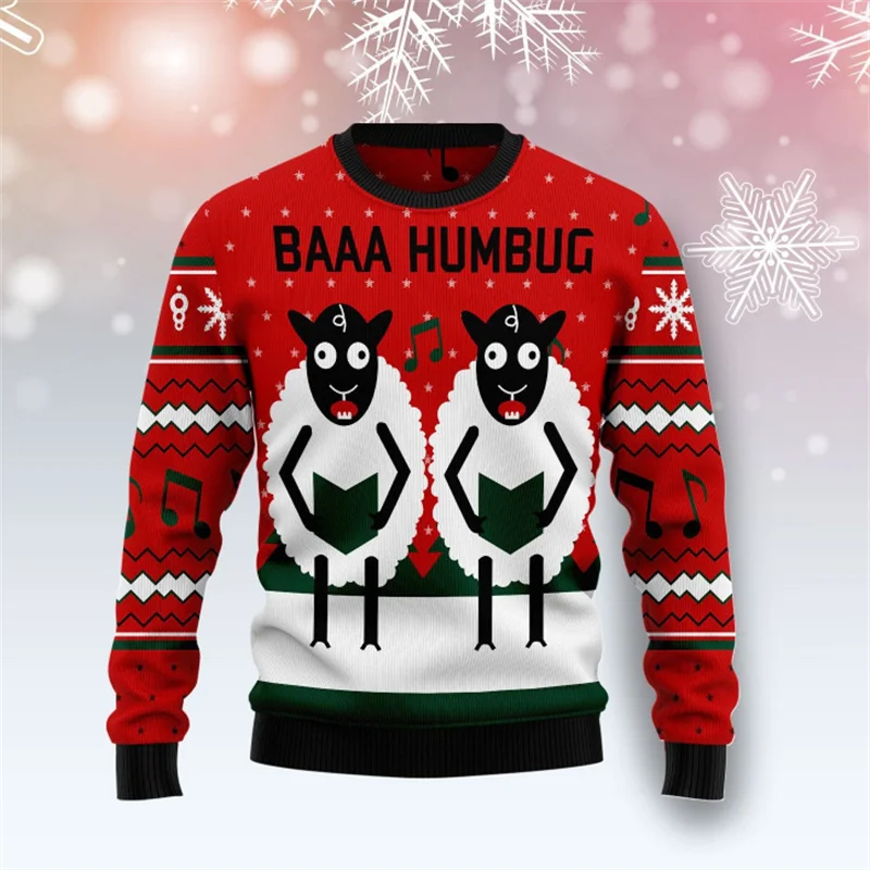 Baaa Humbug Sheep Christmas Jumper