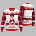 Jingle My Bells Red Christmas Jumper