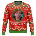 Kevin Scream Red Christmas Jumper