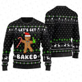 Let's Get Baked Christmas Jumper