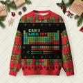 Can I Lick It Periodic Table Christmas Jumper