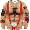 Braces & Bulge Christmas Jumper