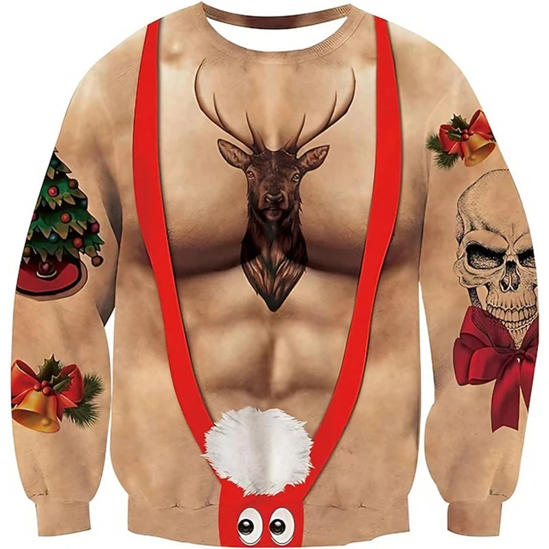Braces & Bulge Christmas Jumper