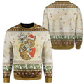 Festive Cat Christmas Jumper