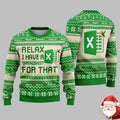 I Have A Spreadsheet For That Christmas Jumper