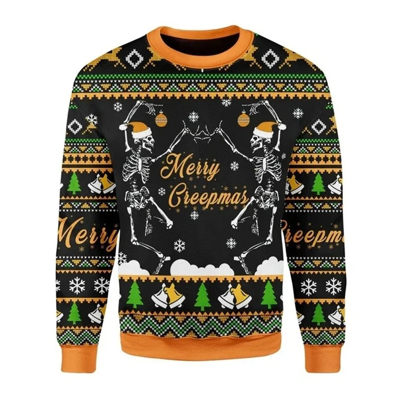 Merry Creepmas Christmas Jumper